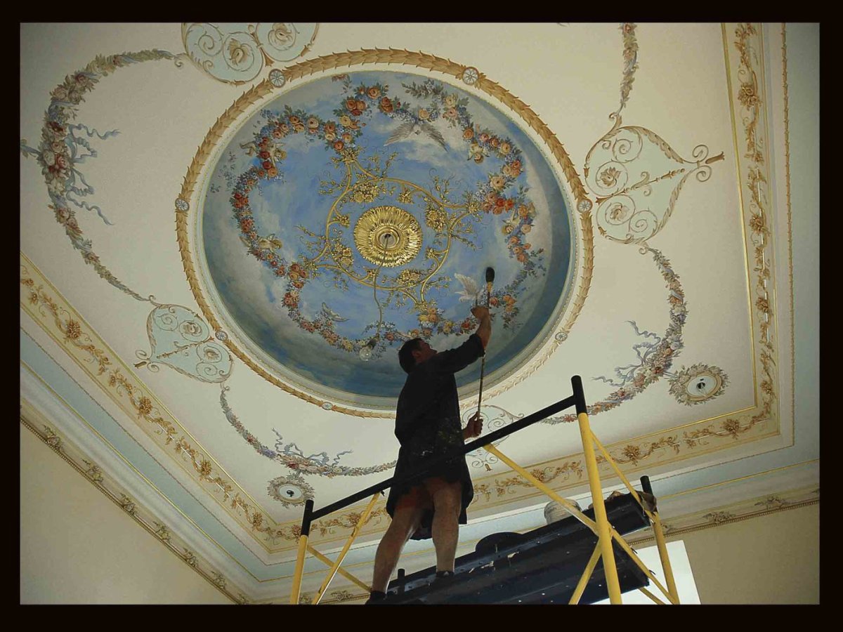 Сюжеты для потолков