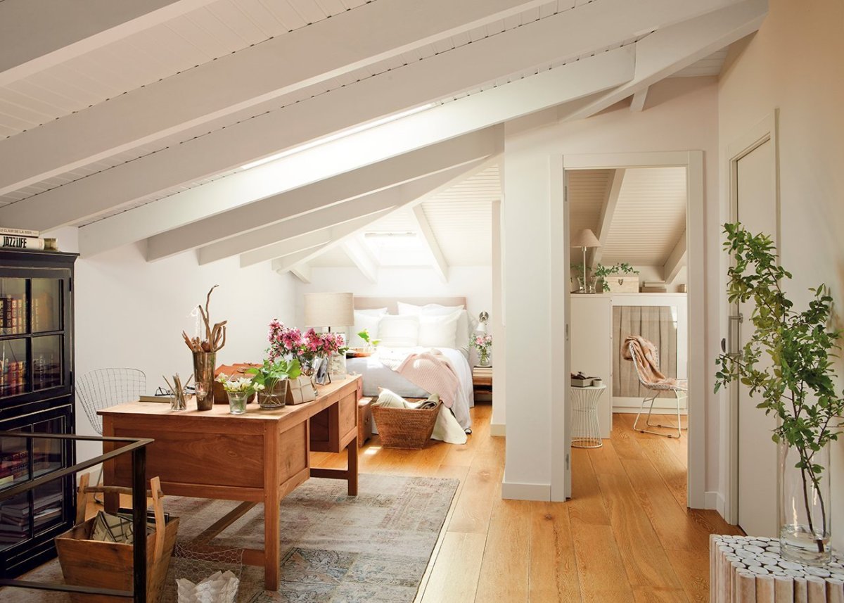 Красивые мансардные квартиры