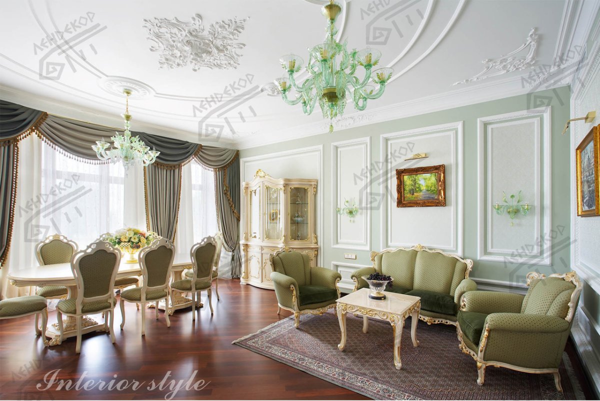 Гипсовые потолки