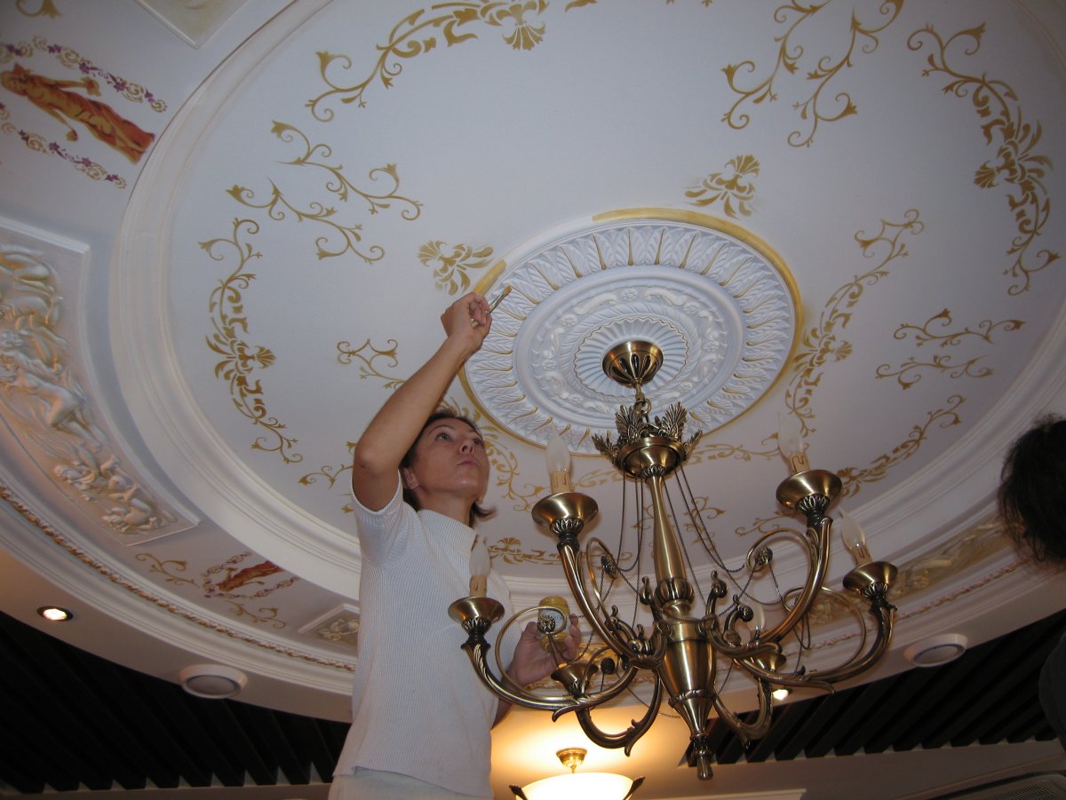 Лепнина в стиле Ренессанс