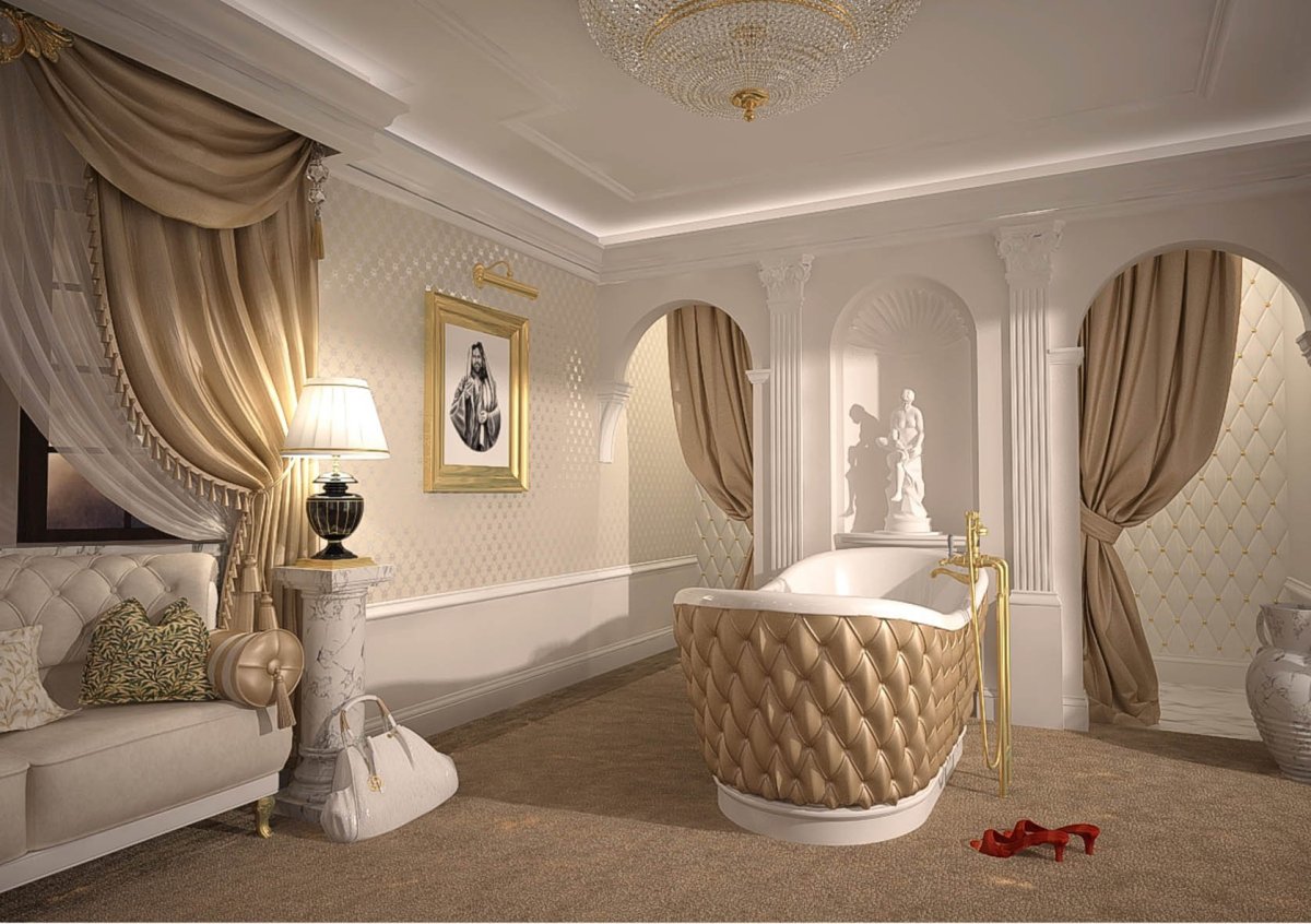 Подвесные гипсовые потолки