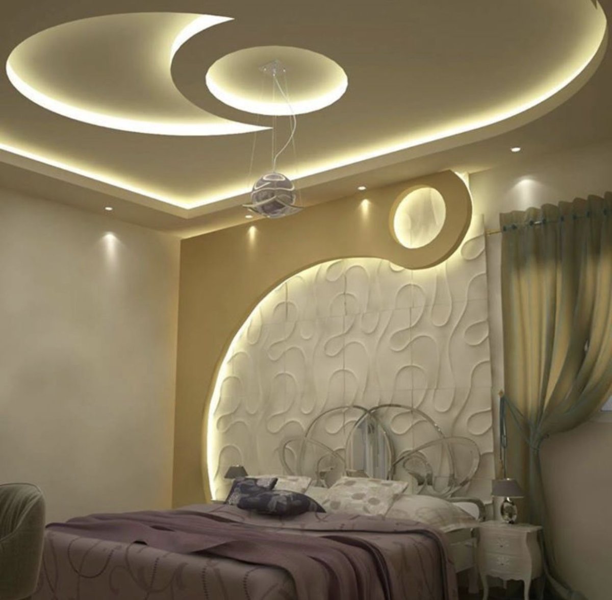 Красивые потолки