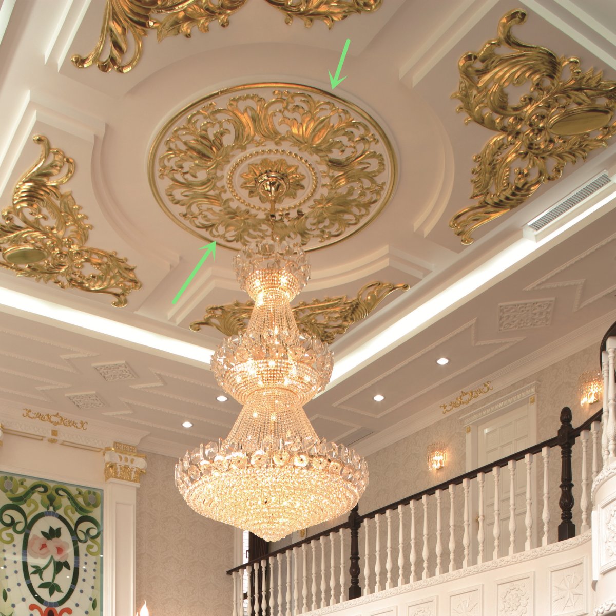 Лепнина в интерьере