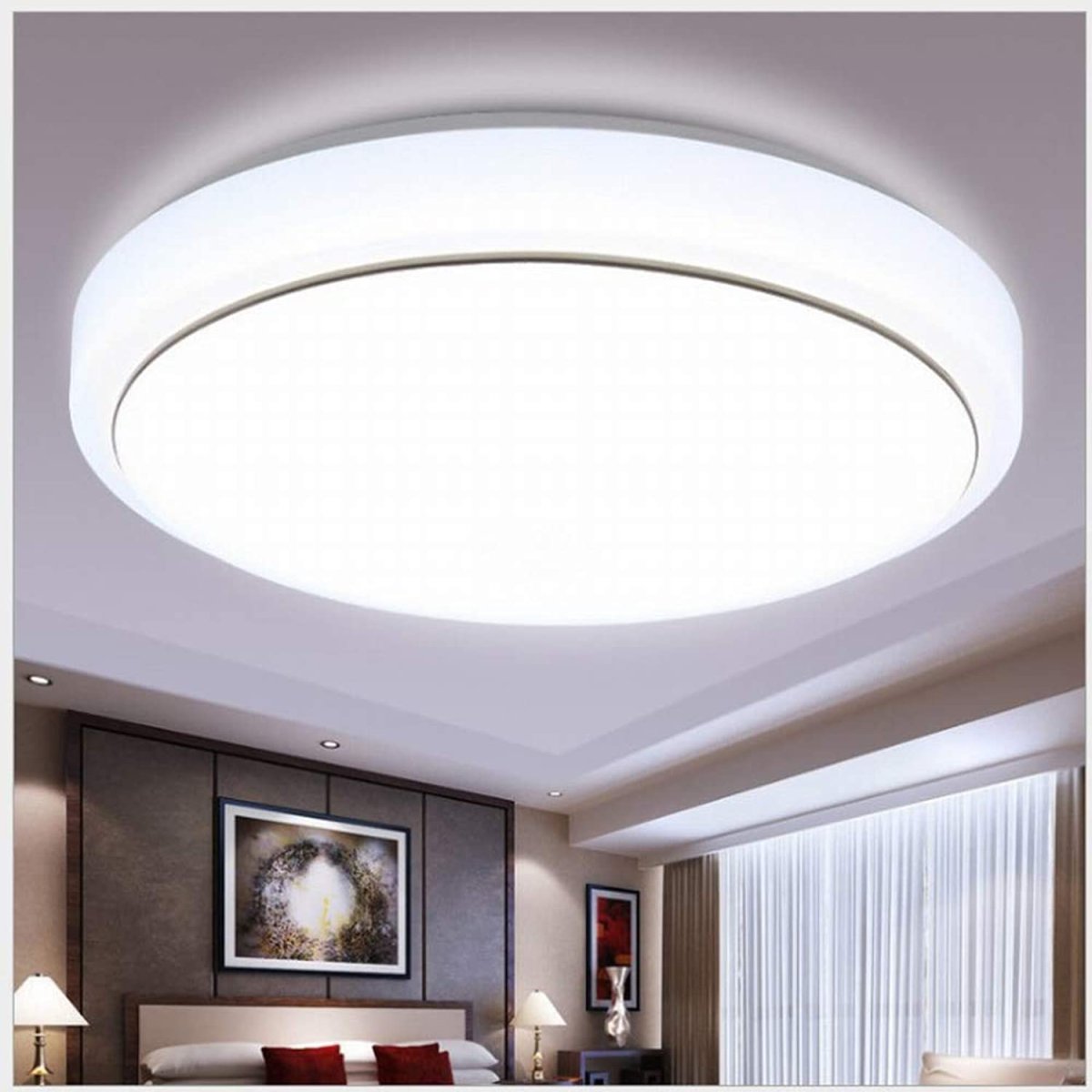 Светильник лед потолочный светодиодный ленточный т18