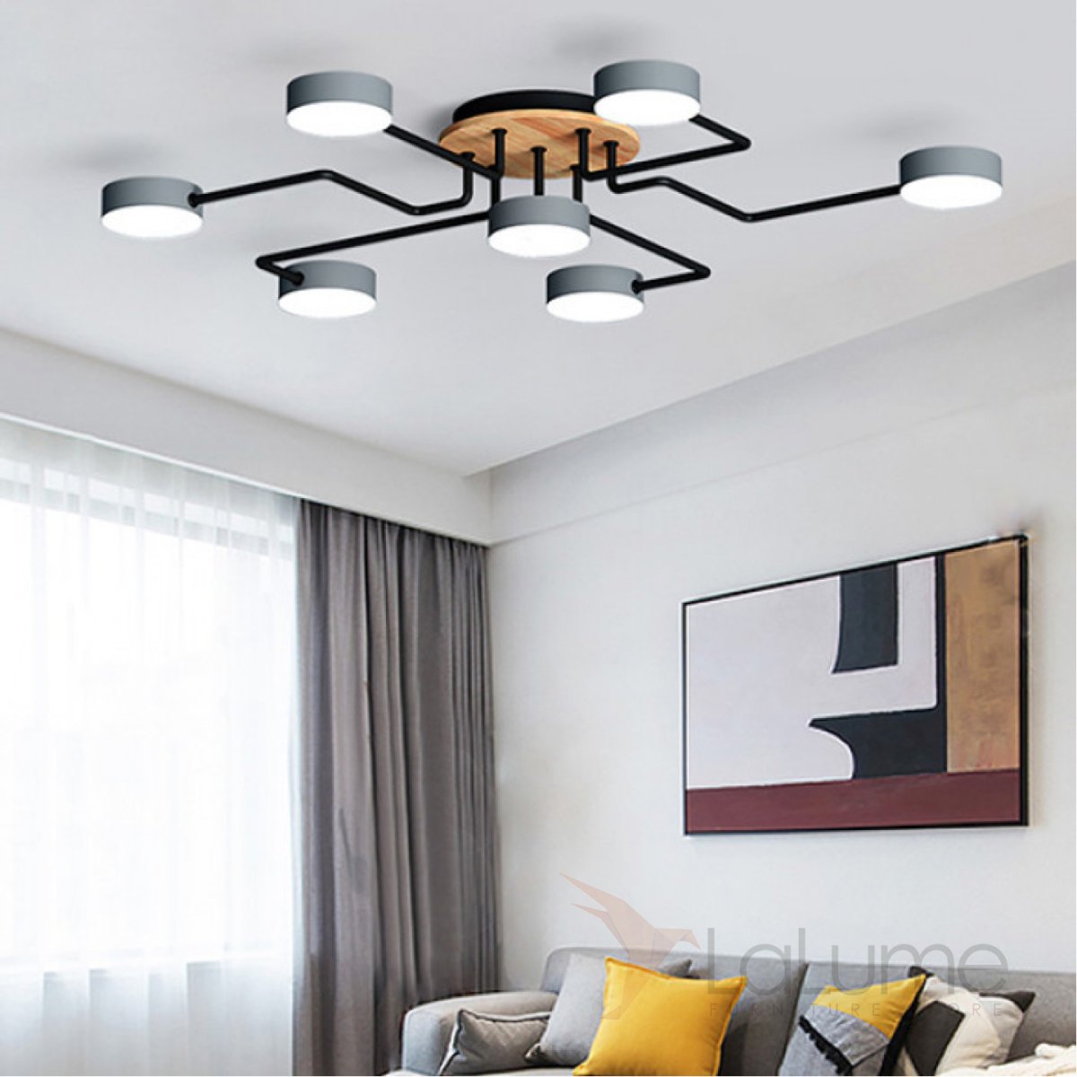 Люстра scheme led Color