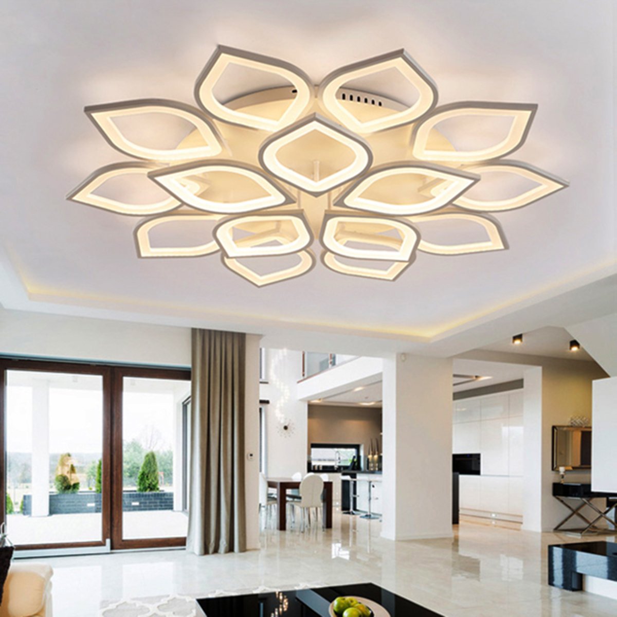 Люстра Modern Acrylic led Ceiling Lights