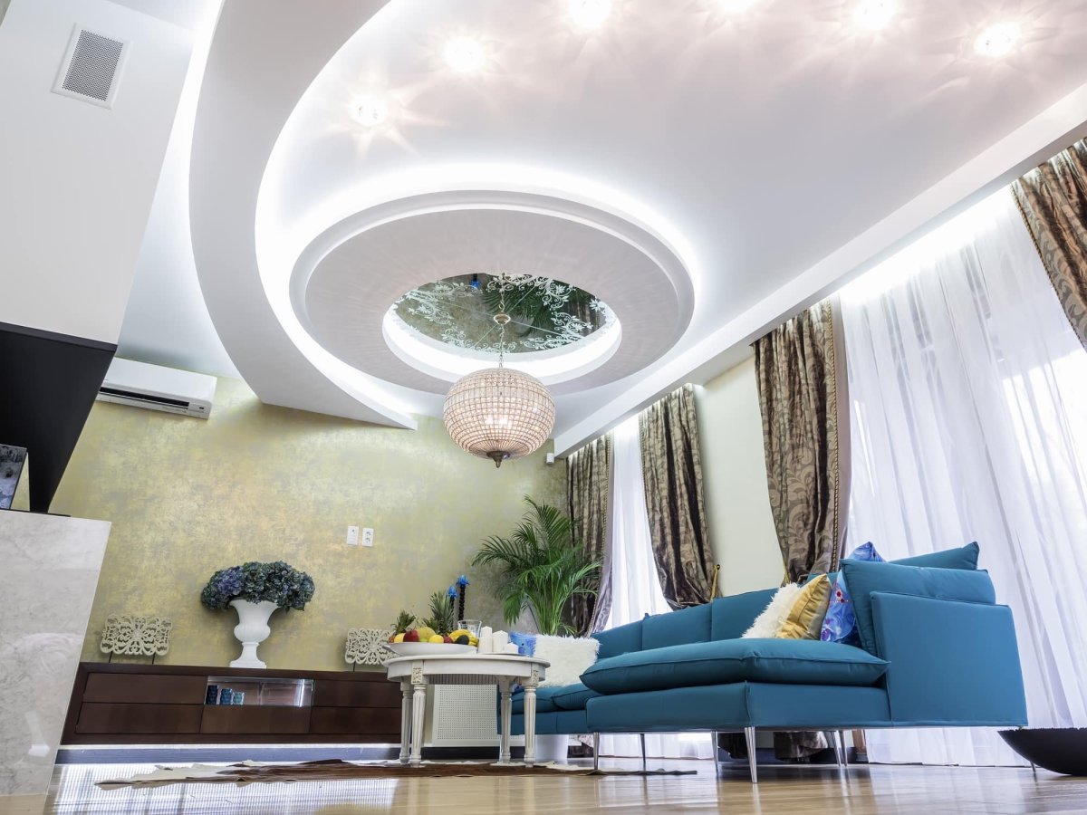 Красивые потолки