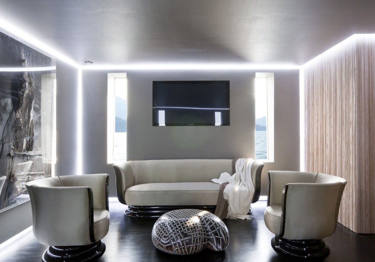 Парящие потолки