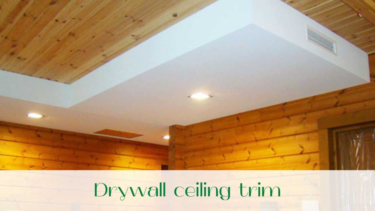 Натяжной потолок в деревянном доме