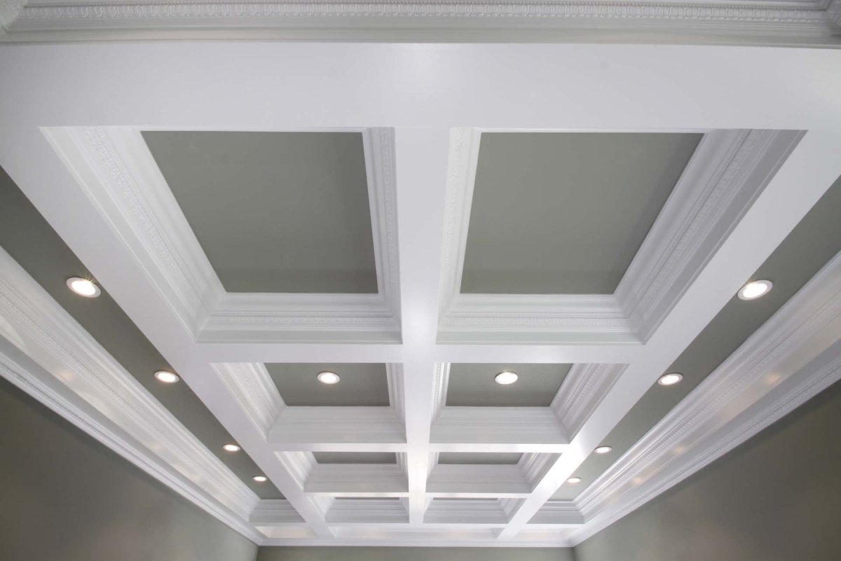 Потолки Кессонные типа ГП-3