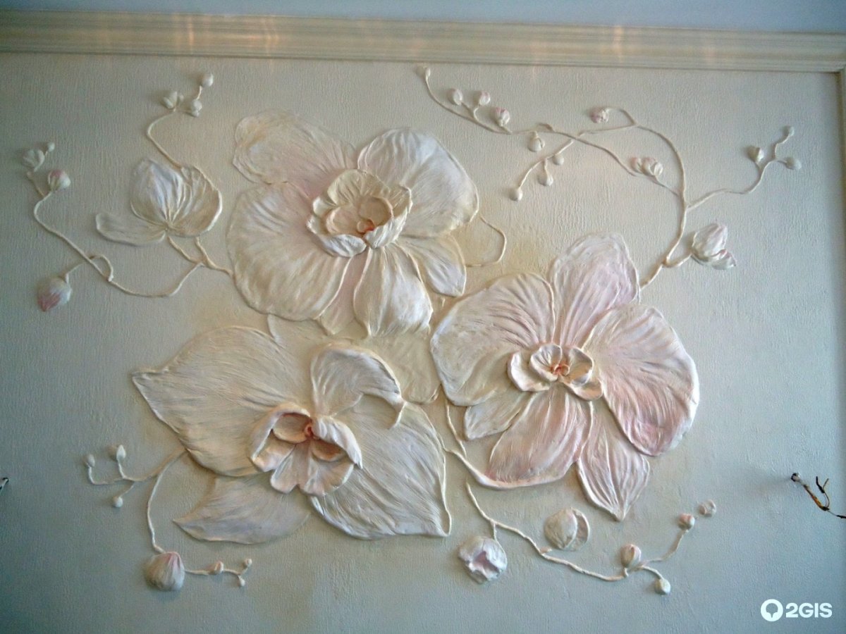 Панно из декоративной штукатурки