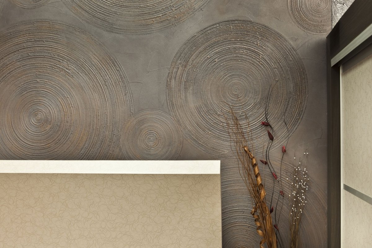 Декоративная штукатурка для стен