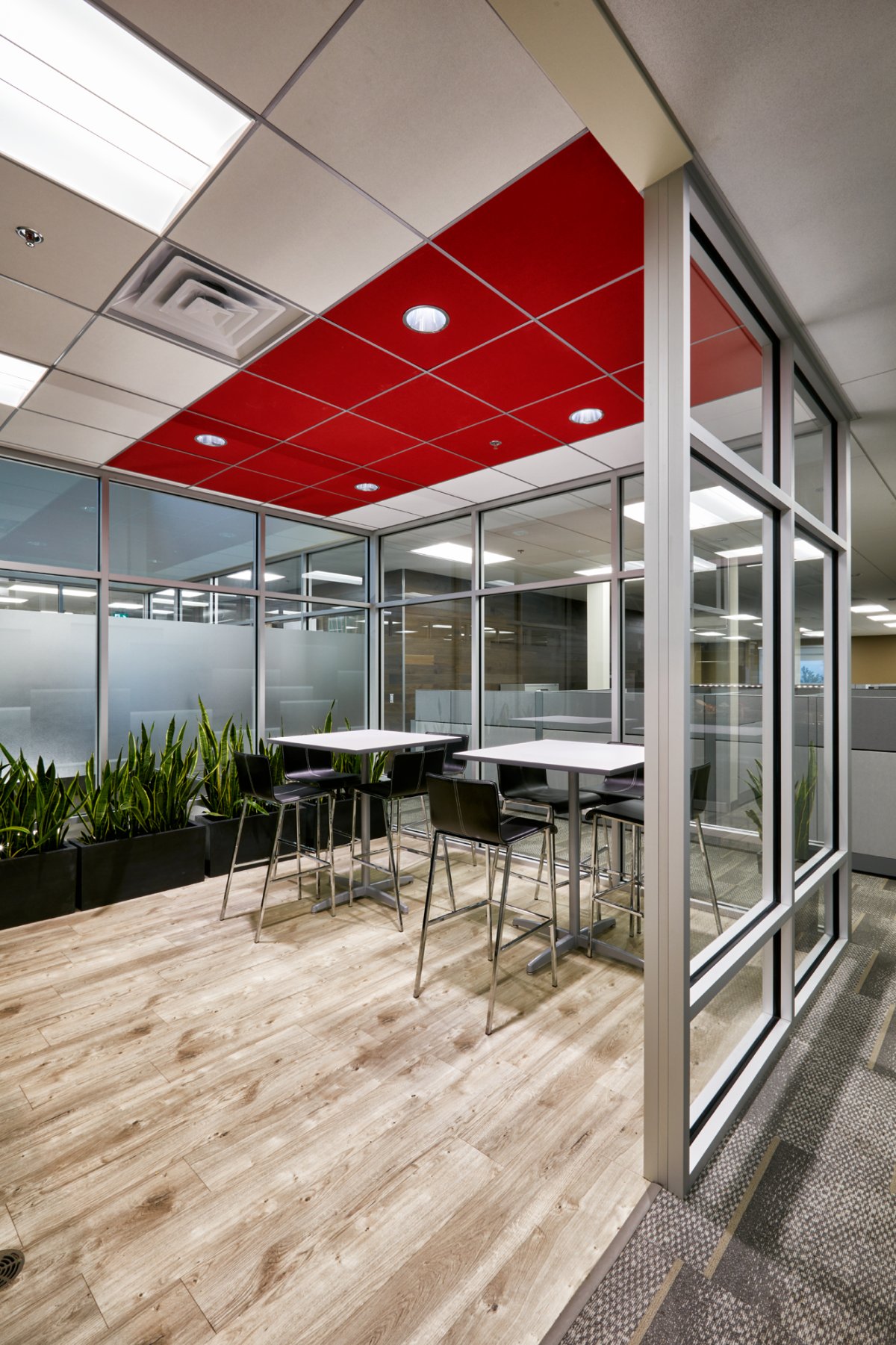 Rockfon Industrial Black 600х600 25