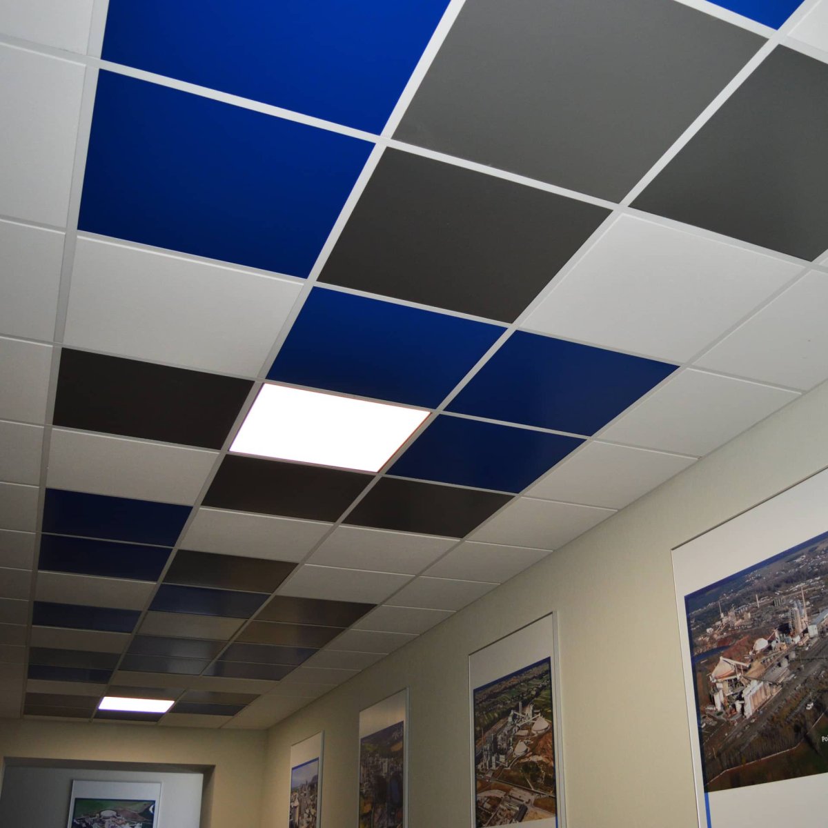 Подвесные панели для потолка