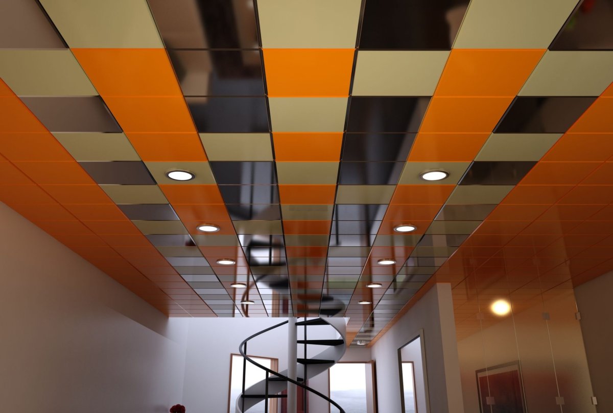 Кассетный потолок Армстронг