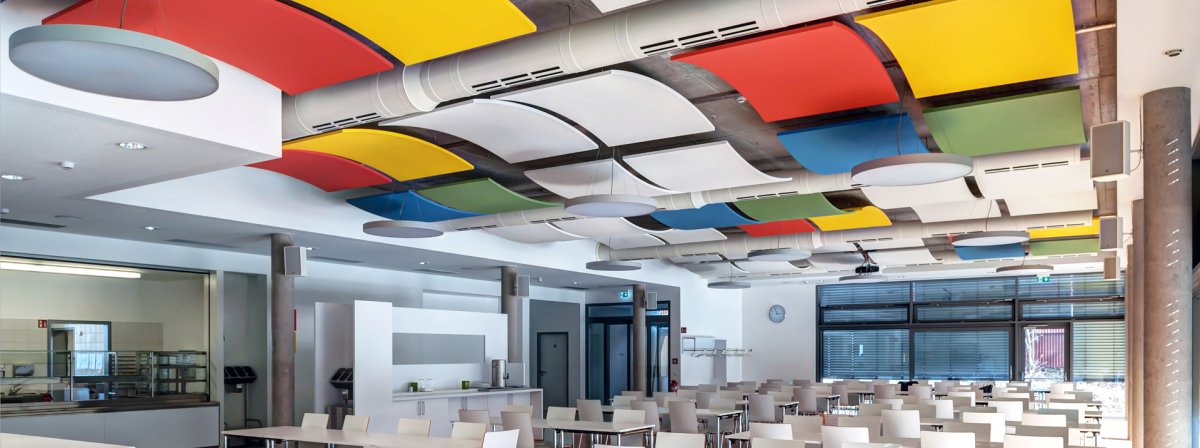 Потолок Армстронг цветной