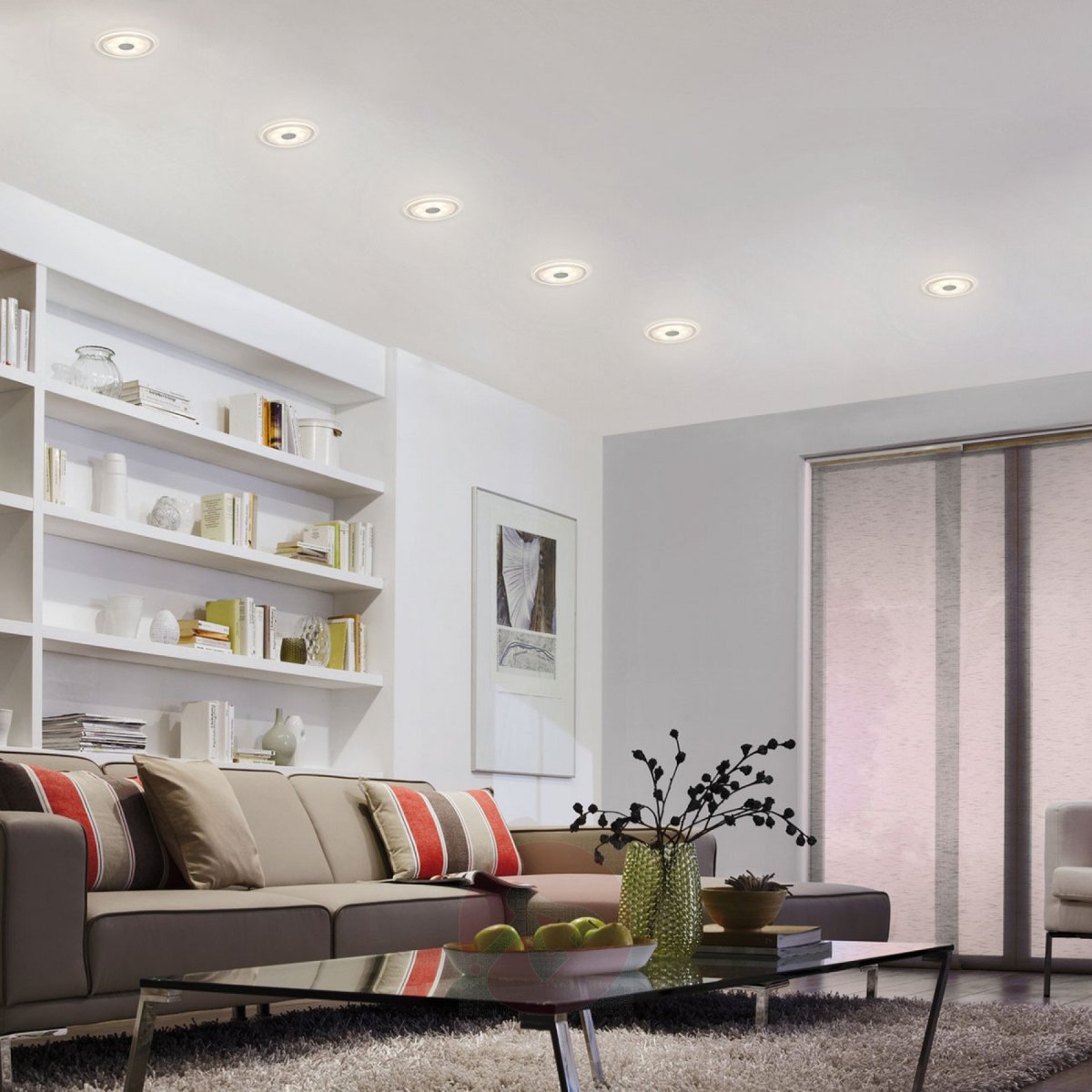 Встраиваемый светильник Paulmann 93848