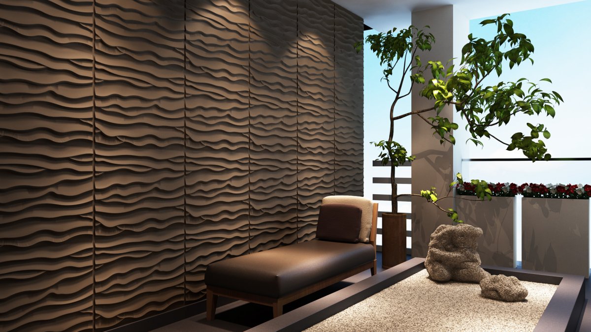 3д панели полиформ