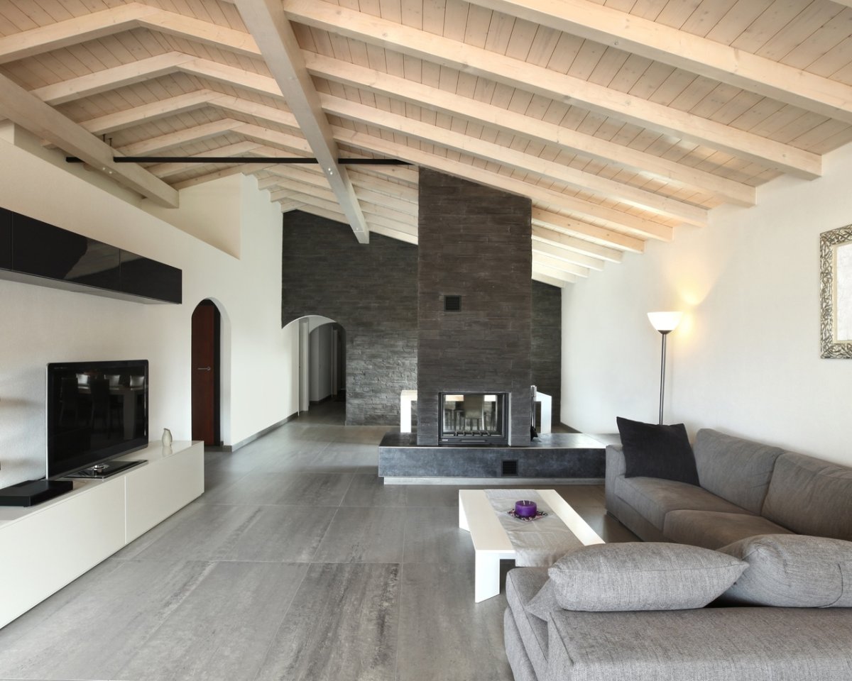 Гостиная в современном стиле