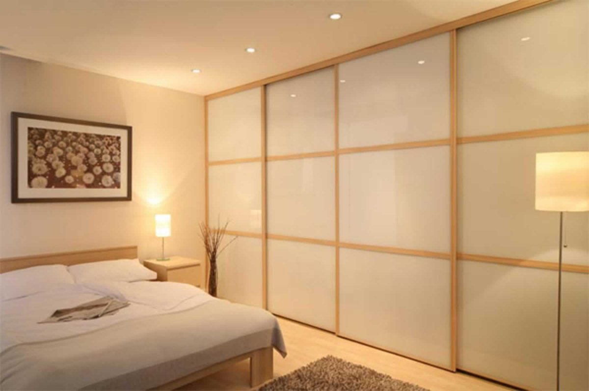 Встроенный шкаф в спальню