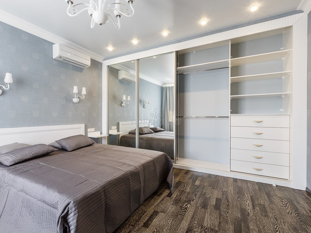 Спальня со встроенным шкафом