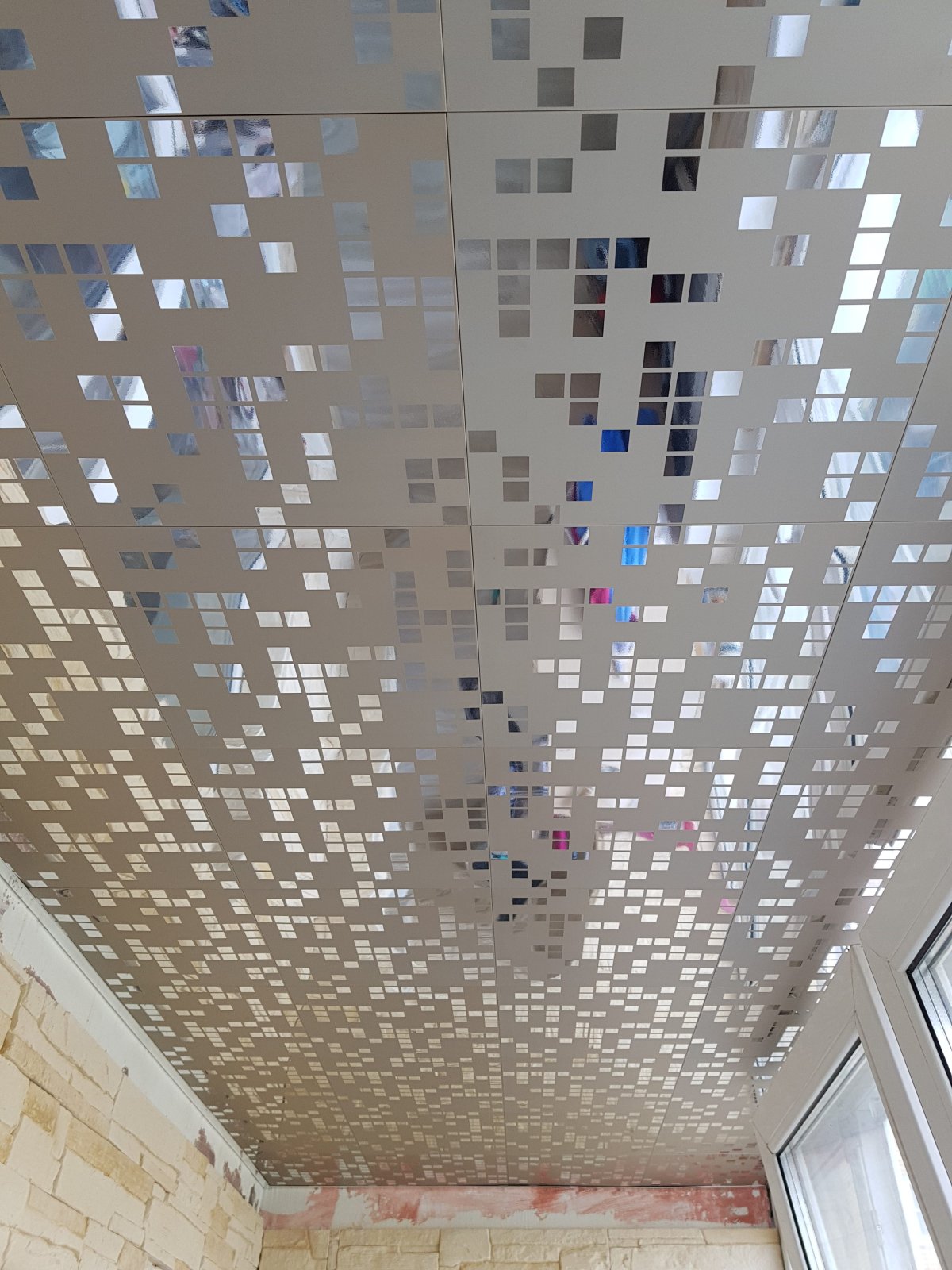 Кассетный потолок Cesal