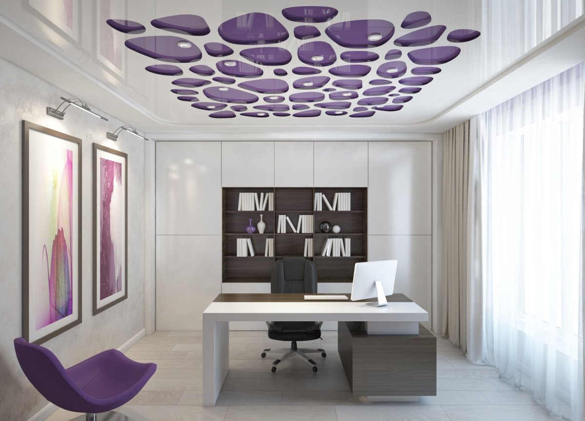 Натяжные потолки Авангард