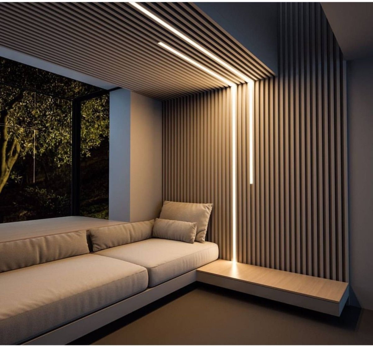 Встроенный линейные светильники ЦЕНТРСВЕТ