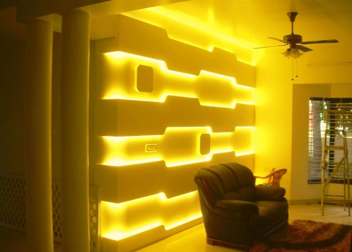 Декоративная подсветка интерьера