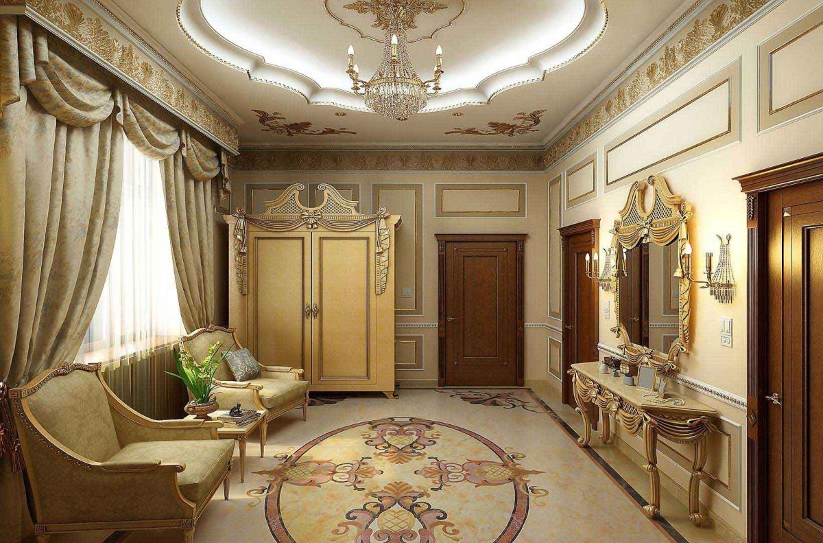 Евроремонт в классическом стиле