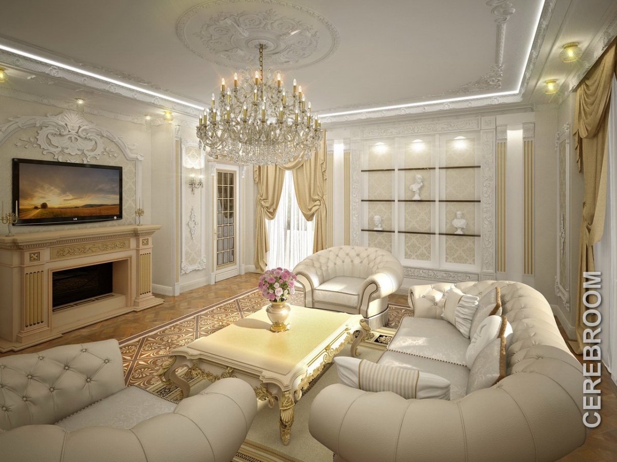 Классический стиль в интерьере квартиры