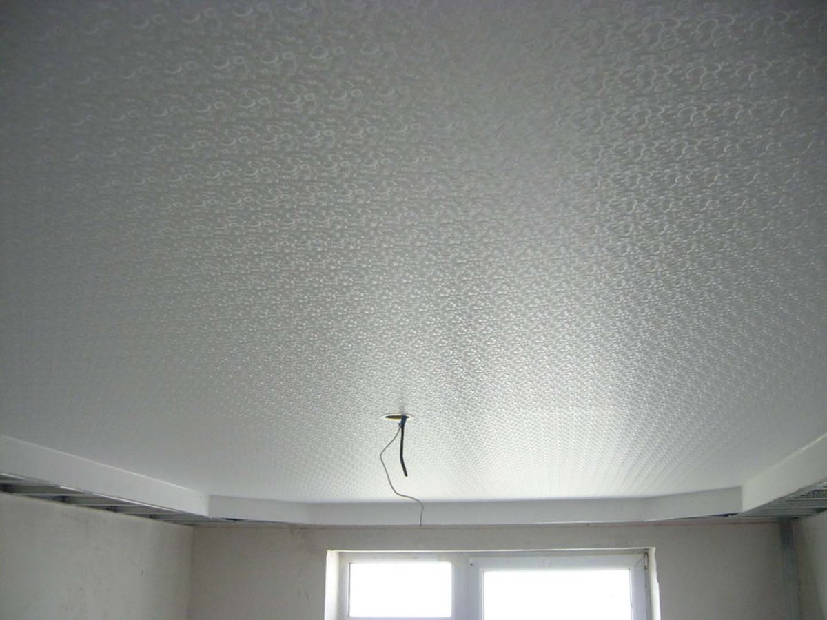 Фактурные потолки