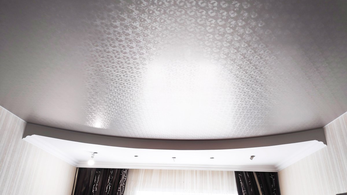Натяжные потолки