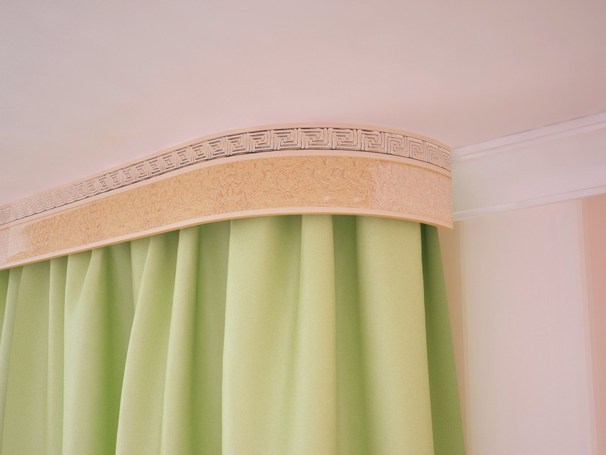 Гардины для штор потолочные