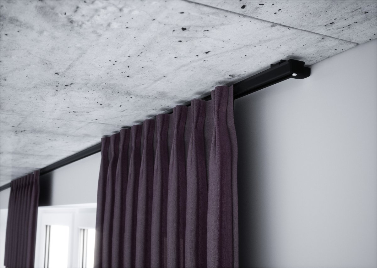 Гардины для штор потолочные