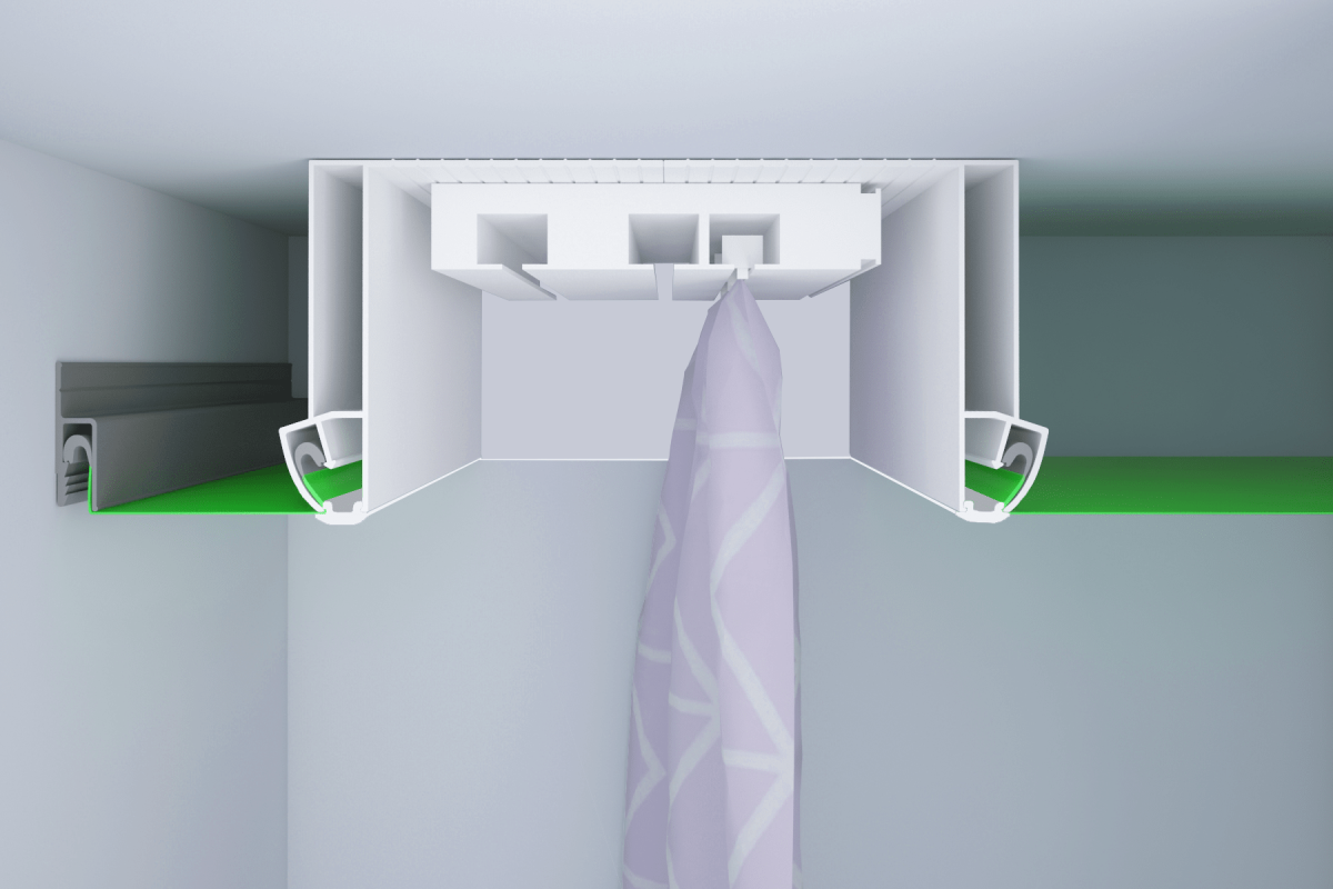 Слотт ниша 40 слот под карниз