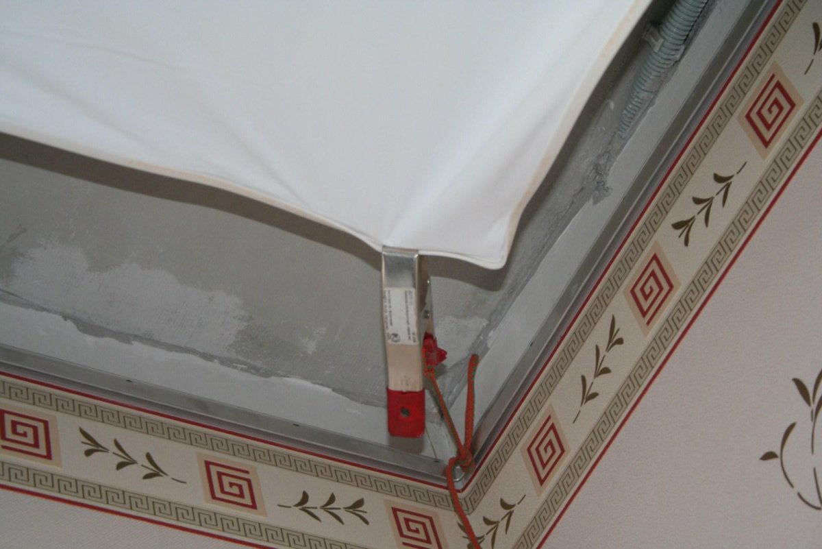 Крепление для багета