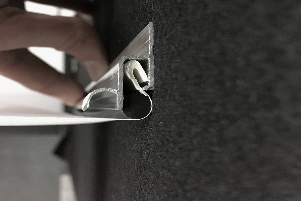 Бесщелевая система KRAAB 4.0