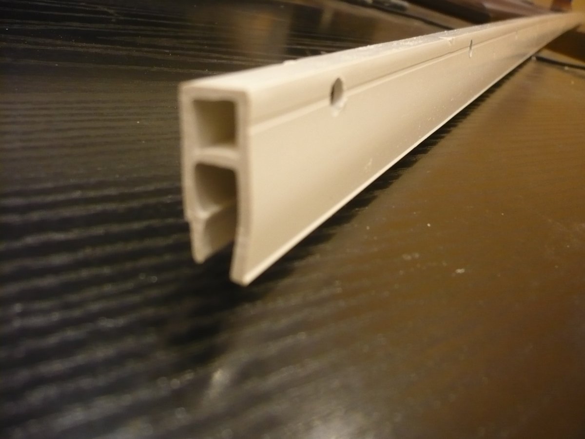 Багет ПВХ премиум (l=2.5 м.п.)