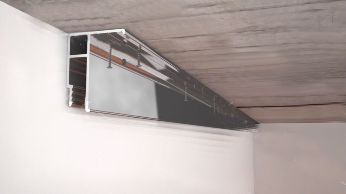 Потолочный профиль для натяжного потолка