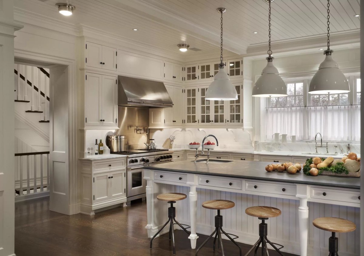 Кессонные потолки Неоклассика