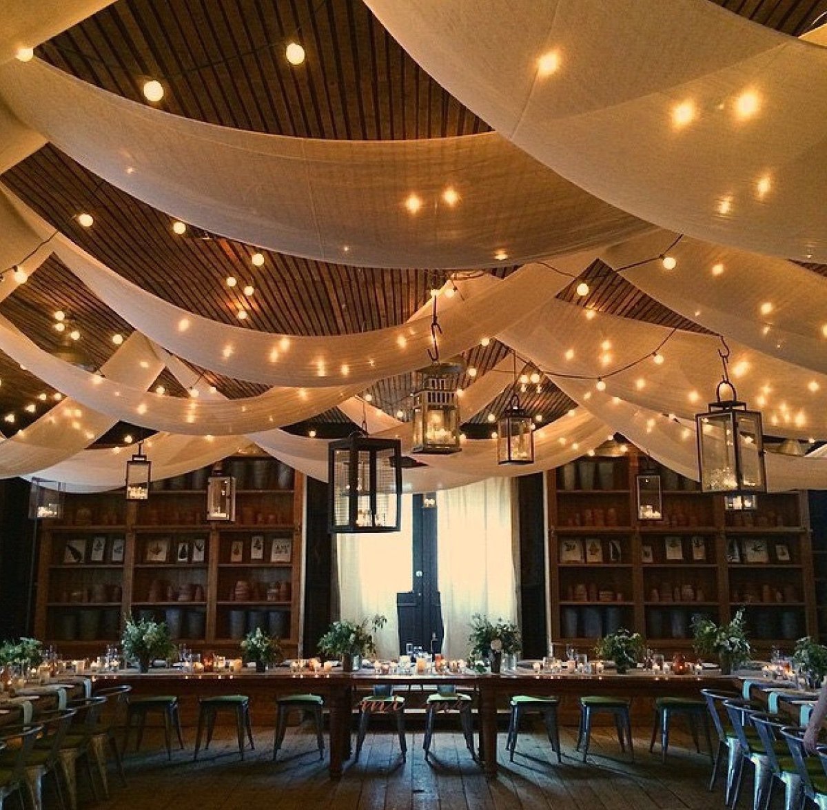 Украшение потолка