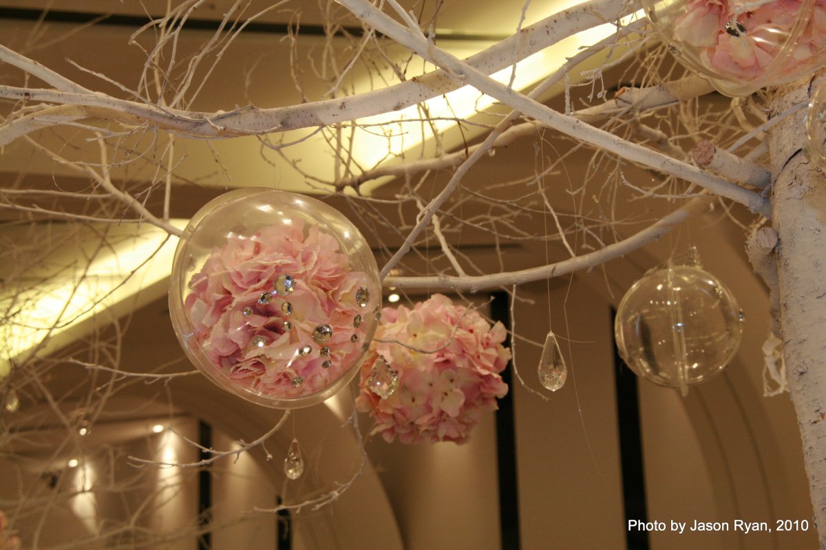 Украшение комнаты невесты