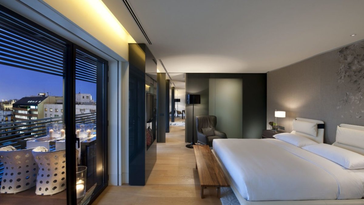 Отель Mandarin oriental Barcelona 5