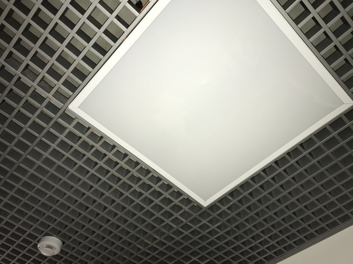 Светильник Ultra Light led Албес 3000лм/6500к рассеиватель опал для Грильято