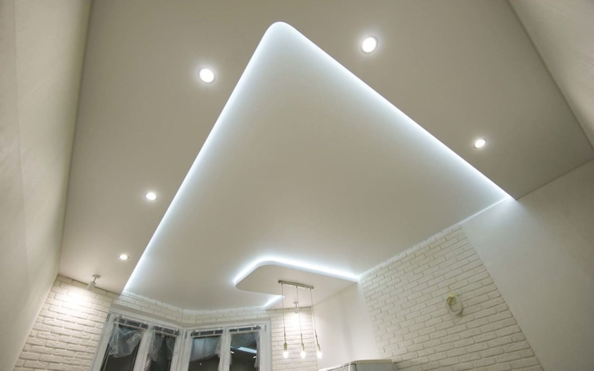 Парящие потолки