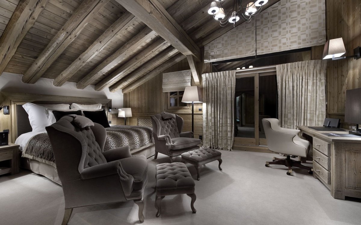 Luxury Chalet Interior Courchevel