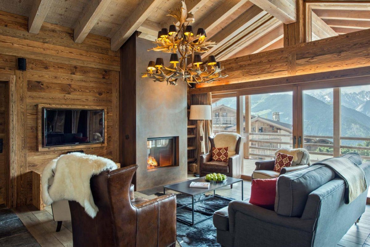 Verbier Chalet Interior