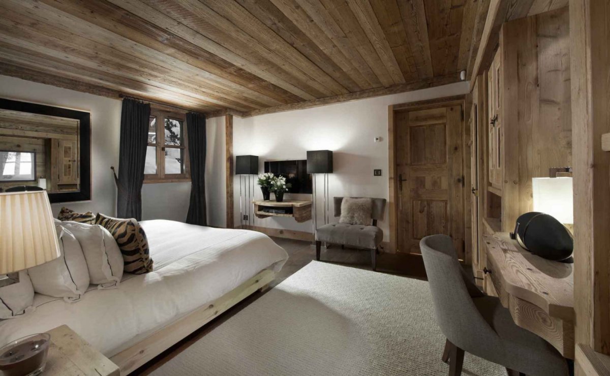 Шале Chalet papillon Courchevel