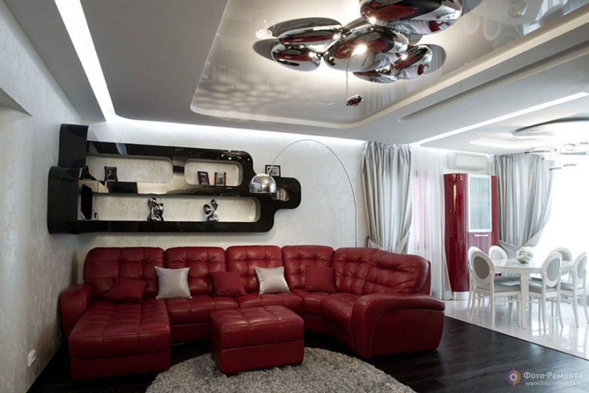 Интерьер коттеджа